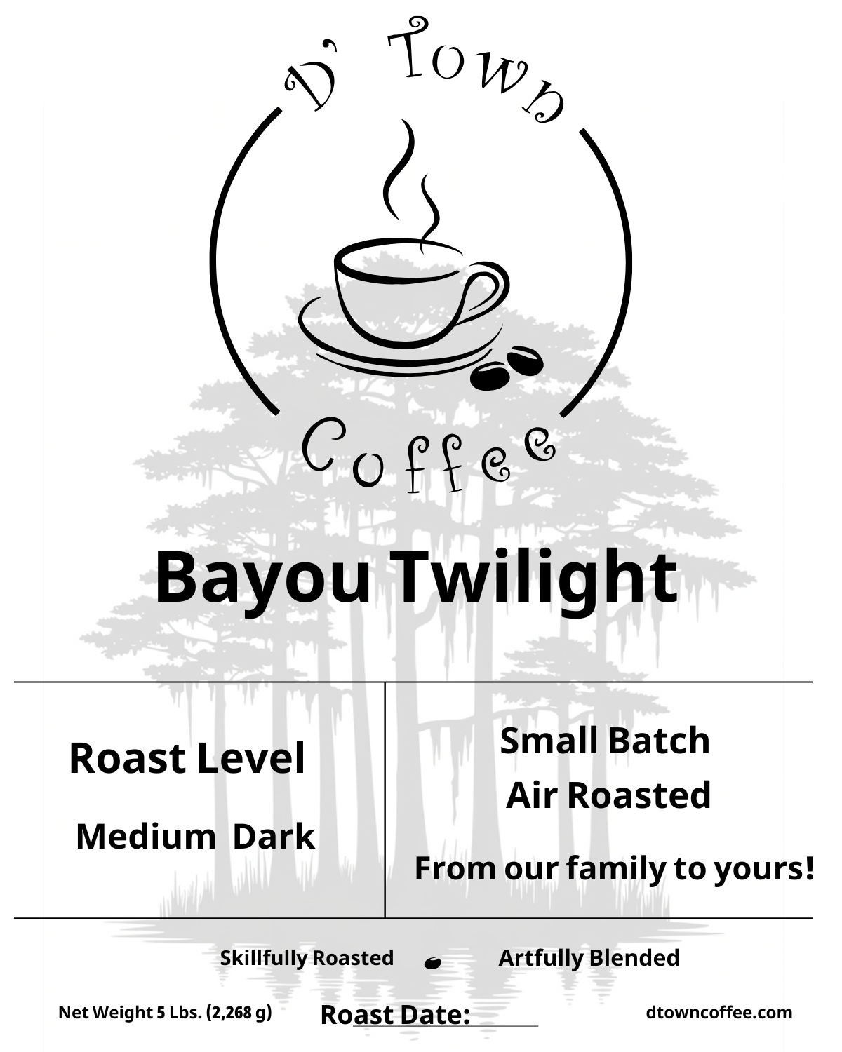 Bayou Twilight