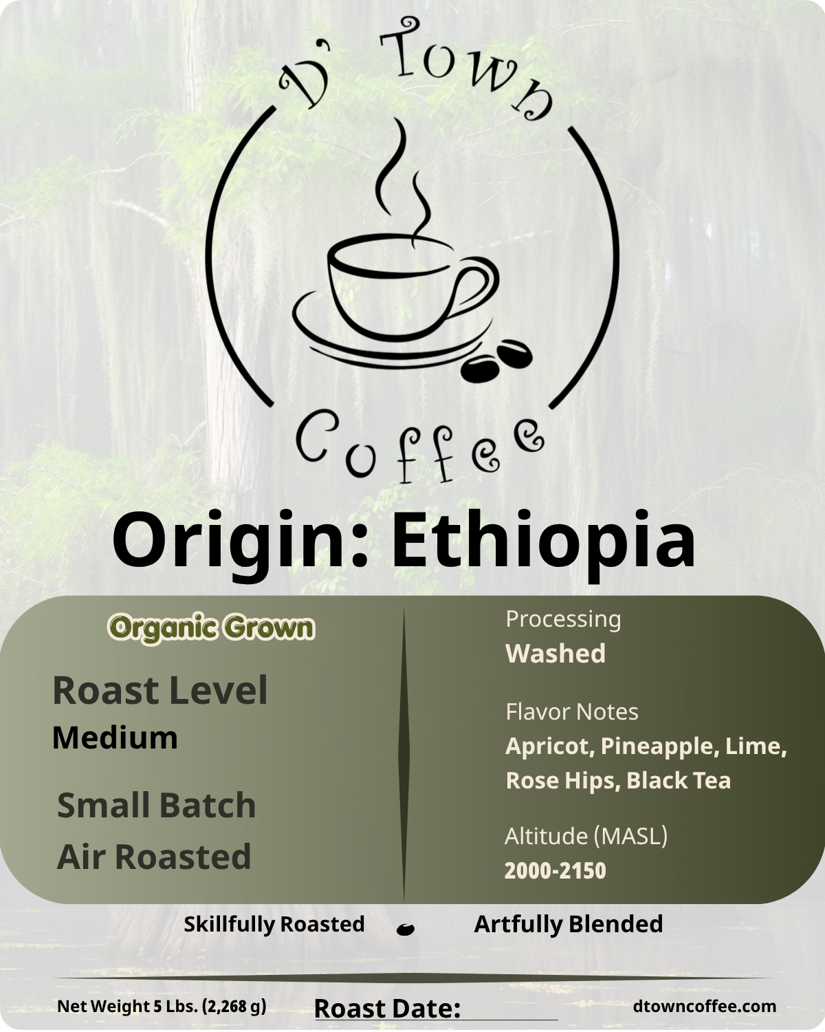 Ethiopia Guji Allono Natural