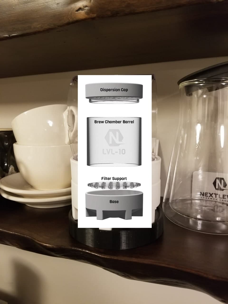 NextLevel Brewer