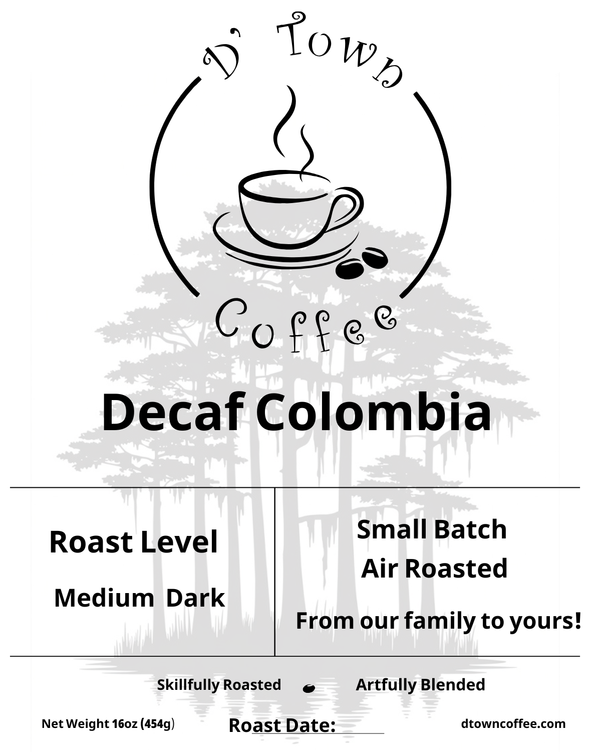Colombia Decaf