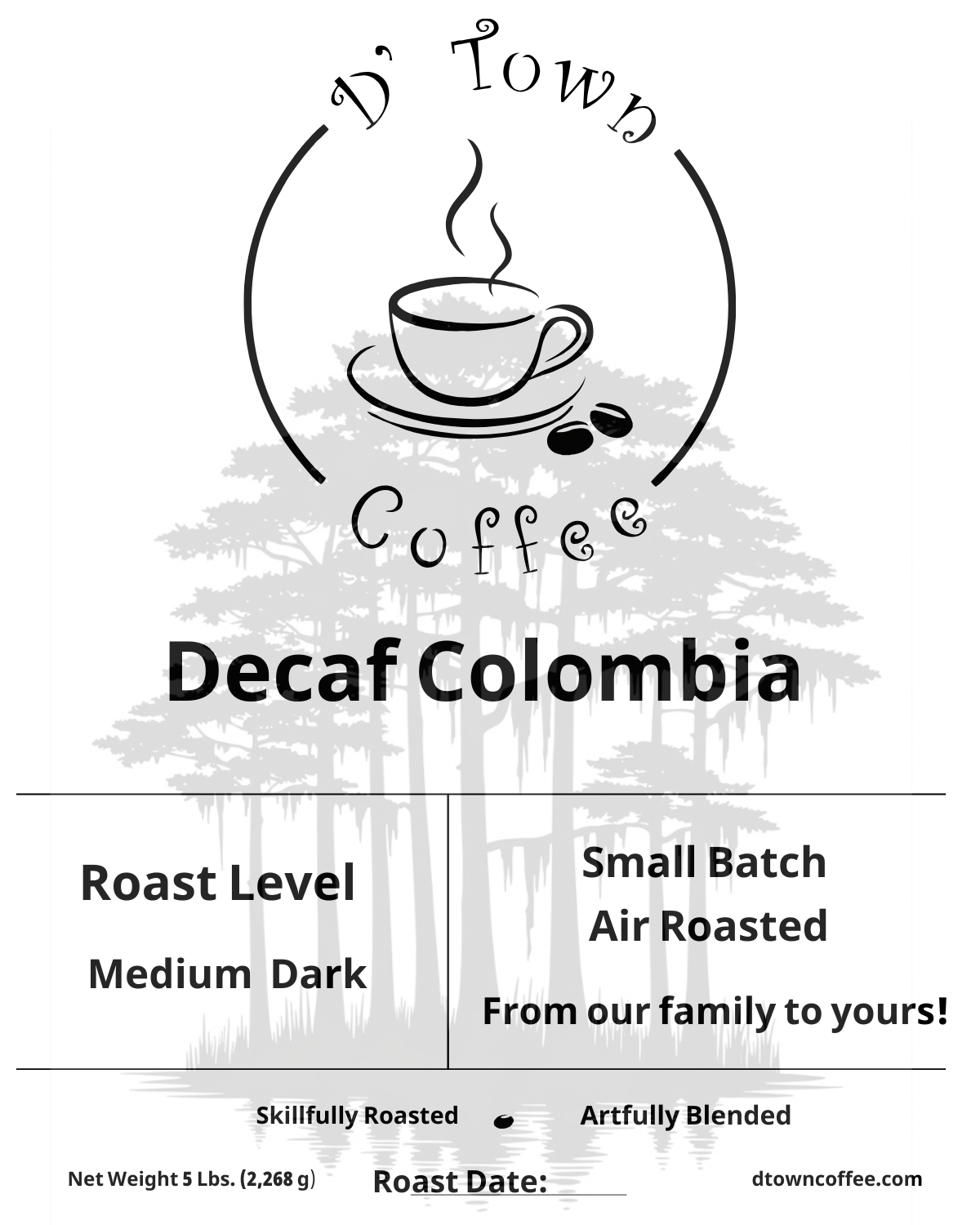Colombia Decaf