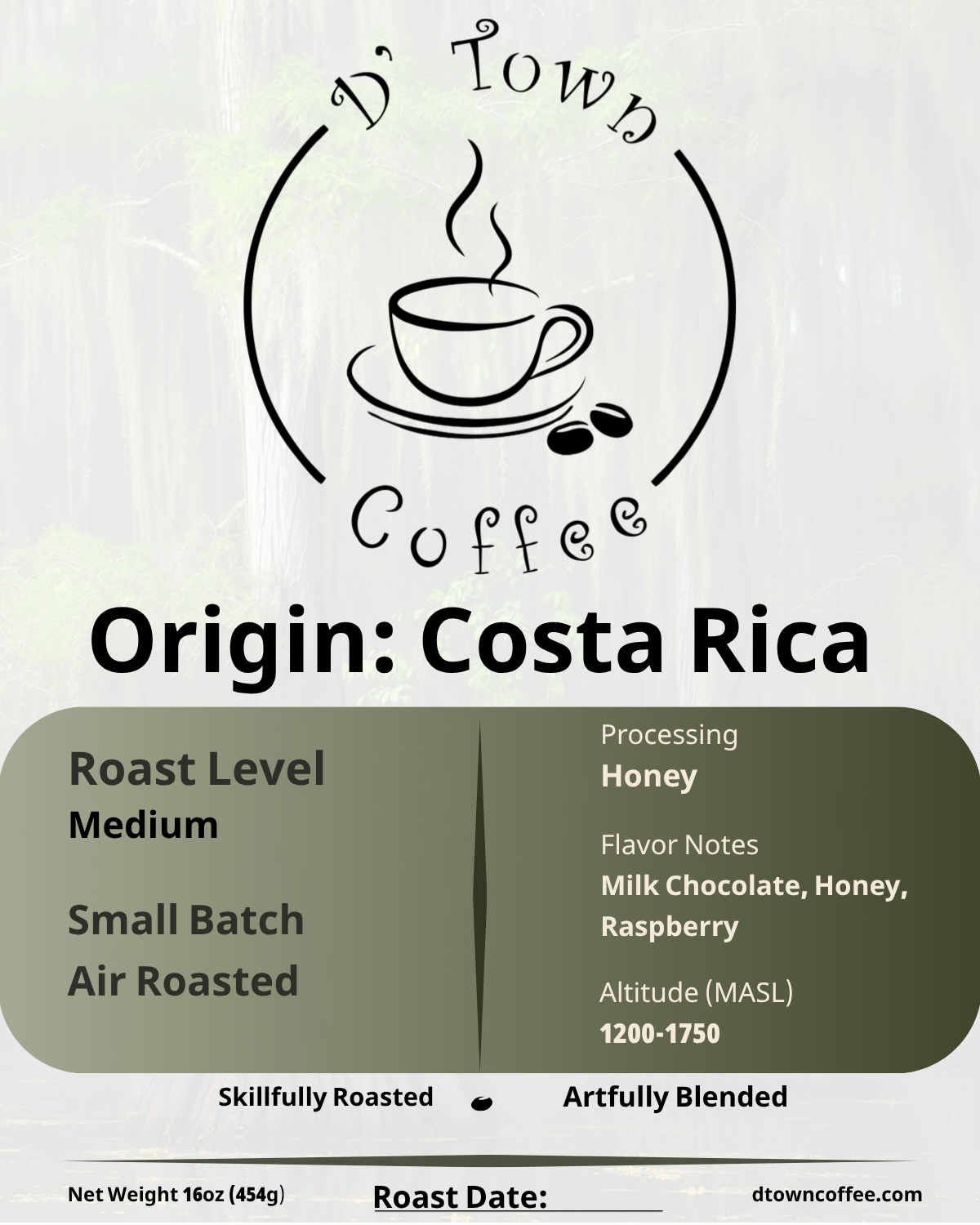 Costa Rica Honey Process