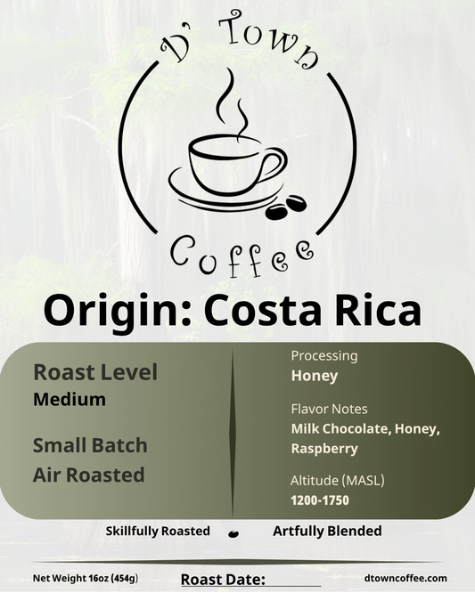 Costa Rica Honey Process