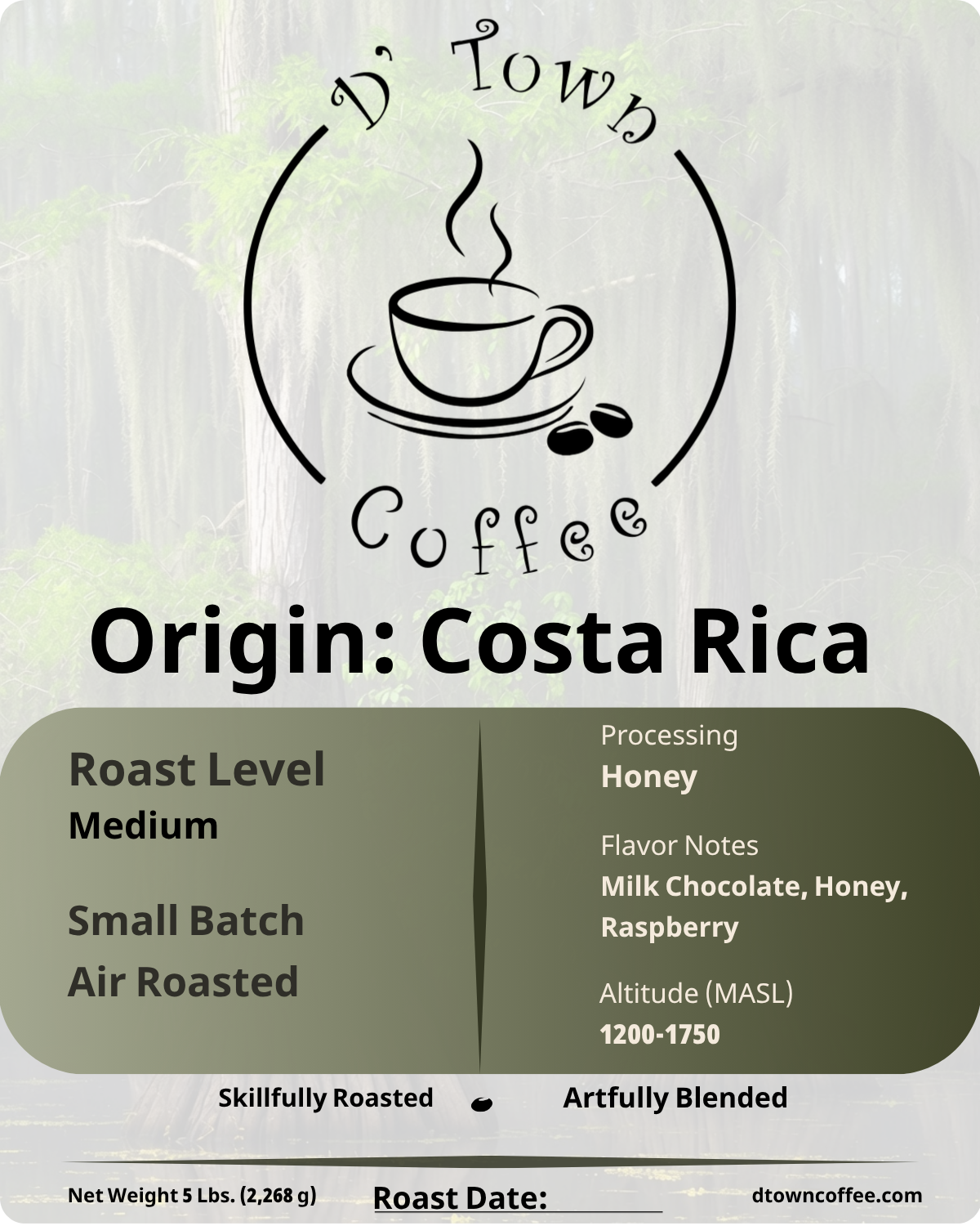 Costa Rica Honey Process