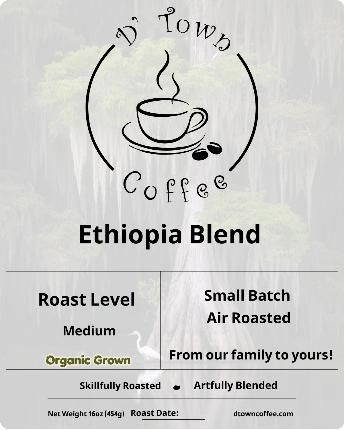 Ethiopia Guji  Blend