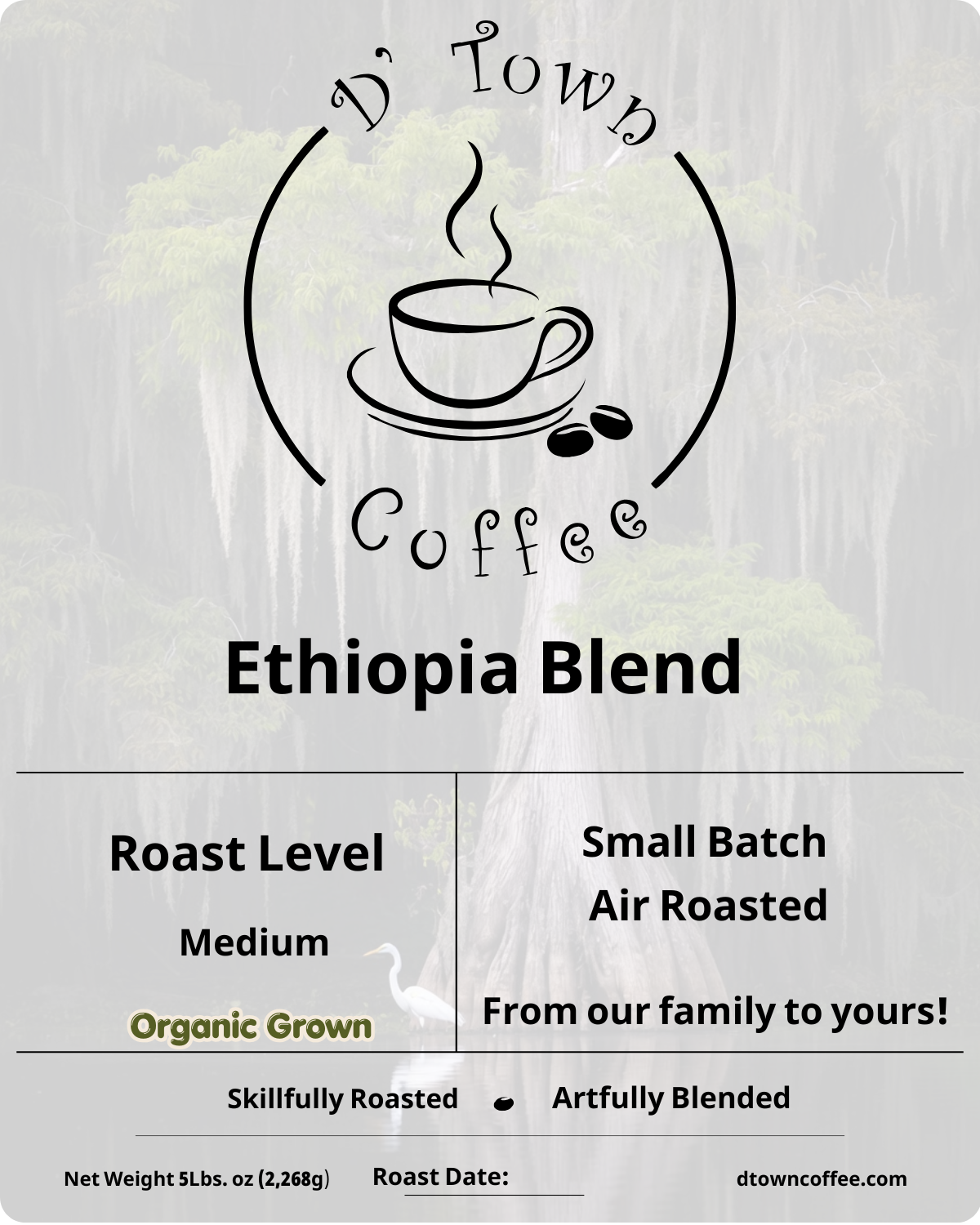 Ethiopia Guji  Blend