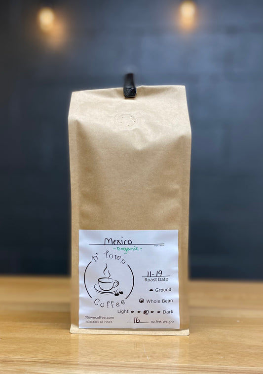 Peru, Amazonas (Organic) SWP